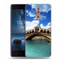 Дизайнерский пластиковый чехол для Nokia 8 Венеция