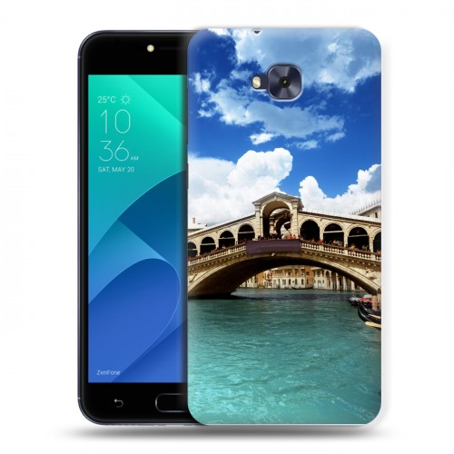 Дизайнерский пластиковый чехол для ASUS ZenFone 4 Selfie Венеция