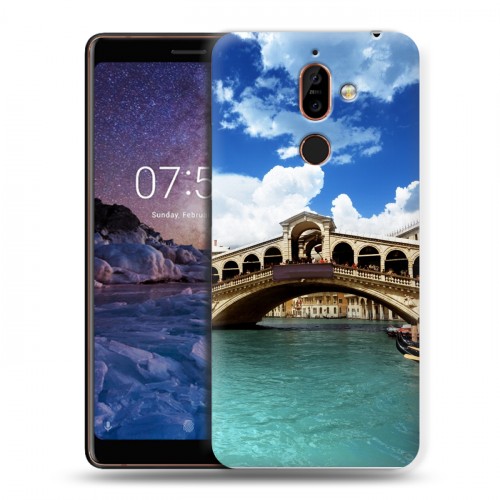 Дизайнерский пластиковый чехол для Nokia 7 Plus Венеция