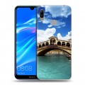 Дизайнерский пластиковый чехол для Huawei Y6 (2019) Венеция