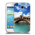 Дизайнерский пластиковый чехол для Samsung Galaxy Core Венеция