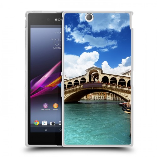 Дизайнерский пластиковый чехол для Sony Xperia Z Ultra  Венеция