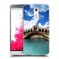 Дизайнерский пластиковый чехол для LG G3 (Dual-LTE) Венеция