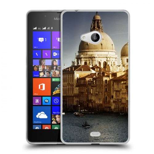 Дизайнерский пластиковый чехол для Microsoft Lumia 540 Венеция