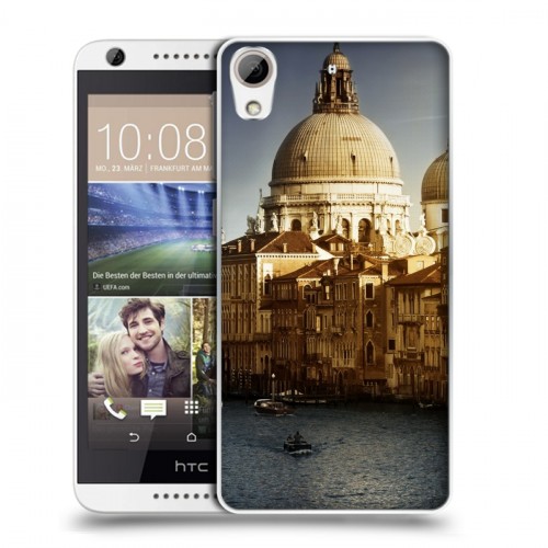 Дизайнерский пластиковый чехол для HTC Desire 626 Венеция