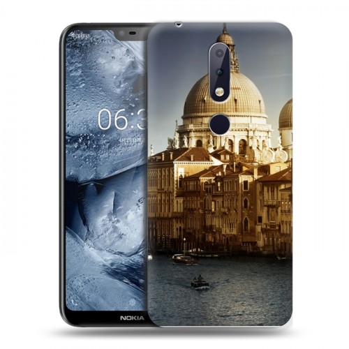 Дизайнерский пластиковый чехол для Nokia 6.1 Plus Венеция