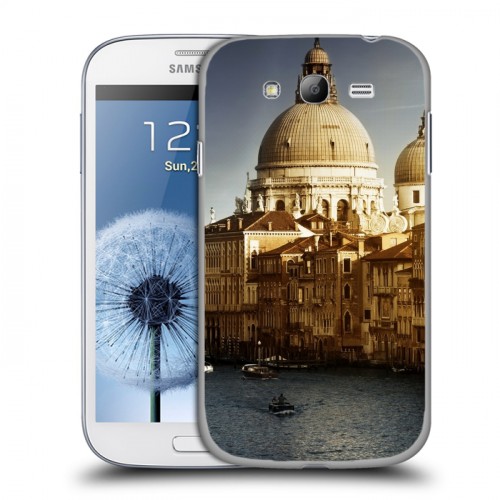 Дизайнерский пластиковый чехол для Samsung Galaxy Grand Венеция