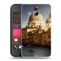 Дизайнерский пластиковый чехол для HTC Desire 200 Венеция