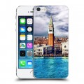 Дизайнерский пластиковый чехол для Iphone 5s Венеция