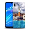 Дизайнерский пластиковый чехол для Huawei Y6 (2019) Венеция