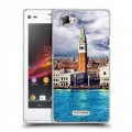 Дизайнерский пластиковый чехол для Sony Xperia L Венеция