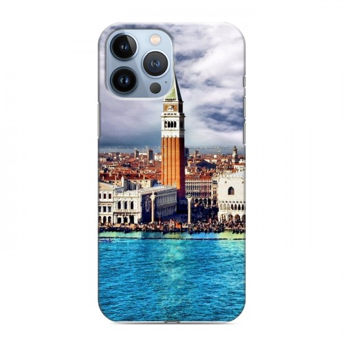 Дизайнерский пластиковый чехол для Iphone 13 Pro Max Венеция
