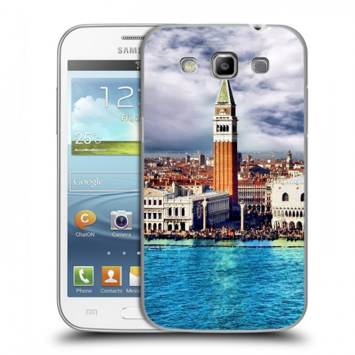 Дизайнерский пластиковый чехол для Samsung Galaxy Win Венеция