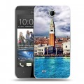 Дизайнерский силиконовый чехол для HTC Desire 300 Венеция