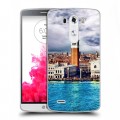 Дизайнерский пластиковый чехол для LG G3 (Dual-LTE) Венеция