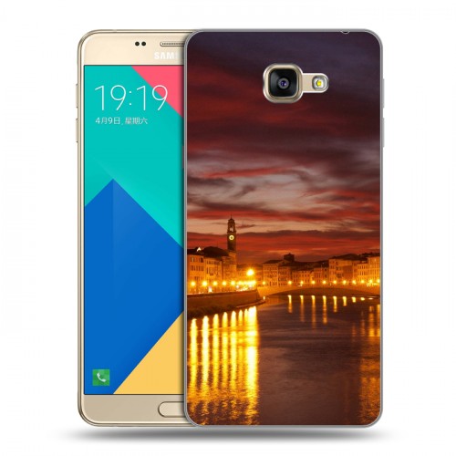 Дизайнерский силиконовый чехол для Samsung Galaxy A9 Венеция