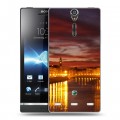 Дизайнерский пластиковый чехол для Sony Xperia S Венеция