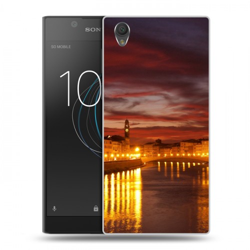 Дизайнерский пластиковый чехол для Sony Xperia L1 Венеция