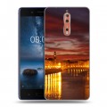 Дизайнерский пластиковый чехол для Nokia 8 Венеция