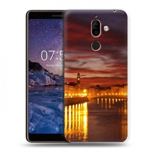 Дизайнерский пластиковый чехол для Nokia 7 Plus Венеция