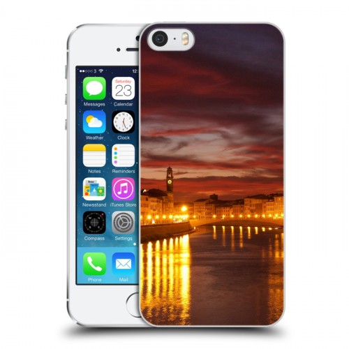 Дизайнерский пластиковый чехол для Iphone 5s Венеция