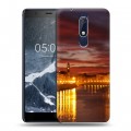 Дизайнерский пластиковый чехол для Nokia 5.1 Венеция