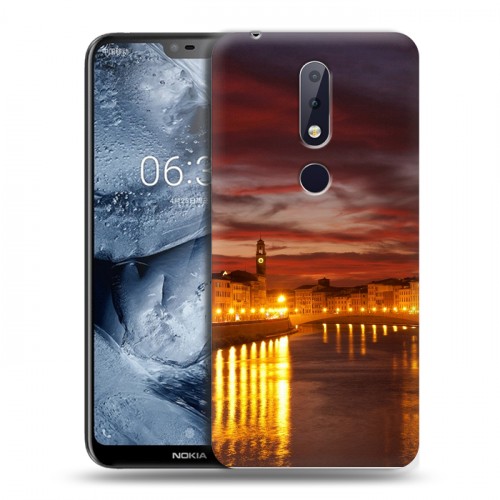 Дизайнерский пластиковый чехол для Nokia 6.1 Plus Венеция