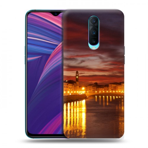 Дизайнерский пластиковый чехол для OPPO RX17 Pro Венеция