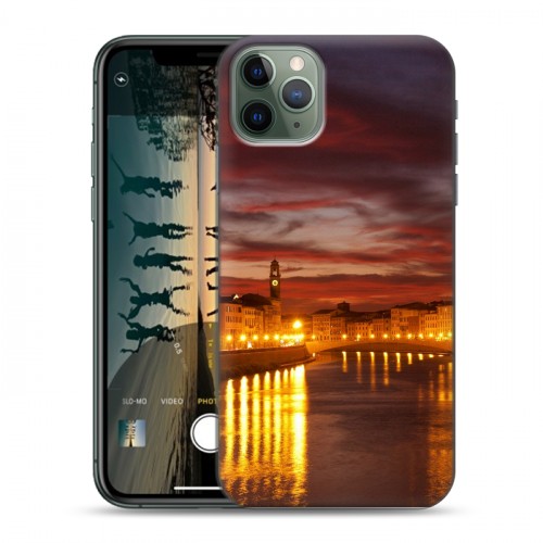 Дизайнерский пластиковый чехол для Iphone 11 Pro Max Венеция