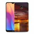 Дизайнерский силиконовый с усиленными углами чехол для Xiaomi RedMi 8A Венеция