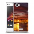 Дизайнерский пластиковый чехол для Sony Xperia L Венеция