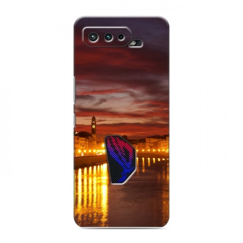 Дизайнерский силиконовый чехол для ASUS ROG Phone 5 Венеция