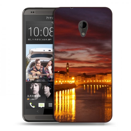 Дизайнерский пластиковый чехол для HTC Desire 700 Венеция