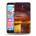 Дизайнерский пластиковый чехол для Nokia Lumia 1320 Венеция