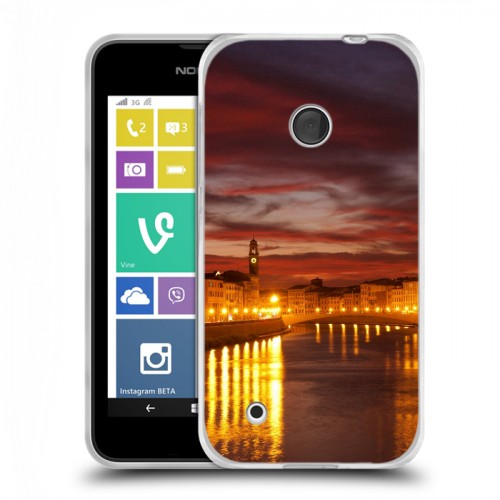 Дизайнерский пластиковый чехол для Nokia Lumia 530 Венеция