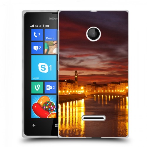 Дизайнерский пластиковый чехол для Microsoft Lumia 435 Венеция