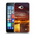 Дизайнерский пластиковый чехол для Microsoft Lumia 640 Венеция