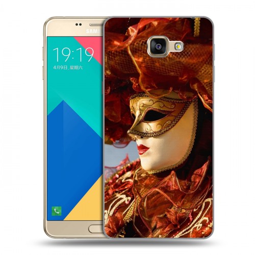 Дизайнерский силиконовый чехол для Samsung Galaxy A9 Венеция