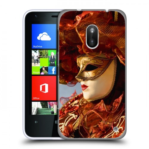 Дизайнерский силиконовый чехол для Nokia Lumia 620 Венеция