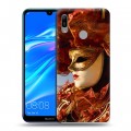 Дизайнерский пластиковый чехол для Huawei Y6 (2019) Венеция