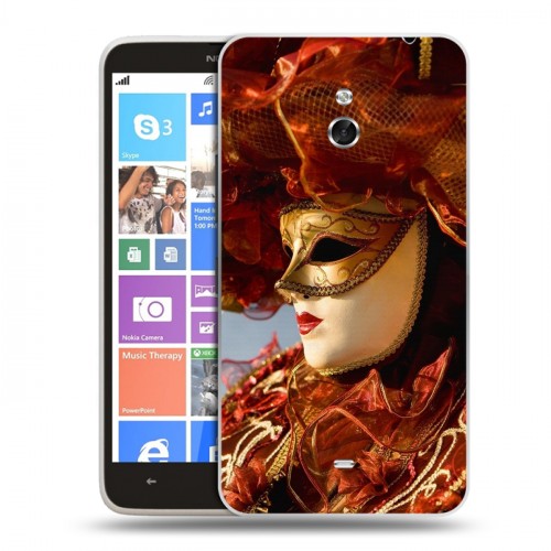 Дизайнерский пластиковый чехол для Nokia Lumia 1320 Венеция