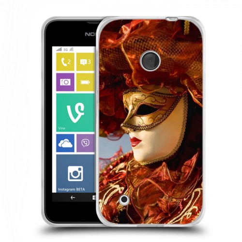 Дизайнерский пластиковый чехол для Nokia Lumia 530 Венеция