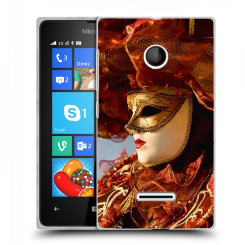 Дизайнерский пластиковый чехол для Microsoft Lumia 435 Венеция