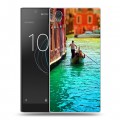 Дизайнерский пластиковый чехол для Sony Xperia L1 Венеция