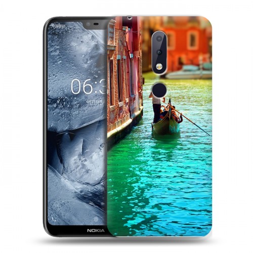 Дизайнерский силиконовый чехол для Nokia 6.1 Plus Венеция