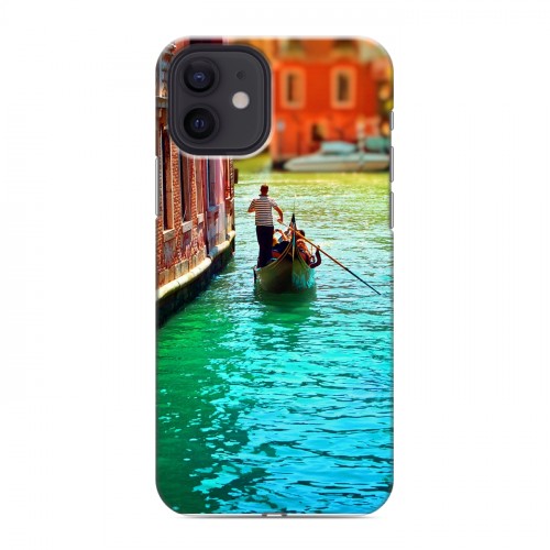 Дизайнерский силиконовый чехол для Iphone 12 Венеция