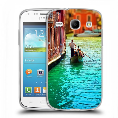 Дизайнерский пластиковый чехол для Samsung Galaxy Core Венеция