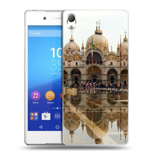 Дизайнерский пластиковый чехол для Sony Xperia Z3+ Венеция