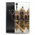 Дизайнерский пластиковый чехол для Sony Xperia XZs Венеция