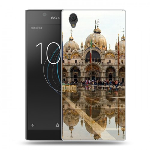 Дизайнерский пластиковый чехол для Sony Xperia L1 Венеция